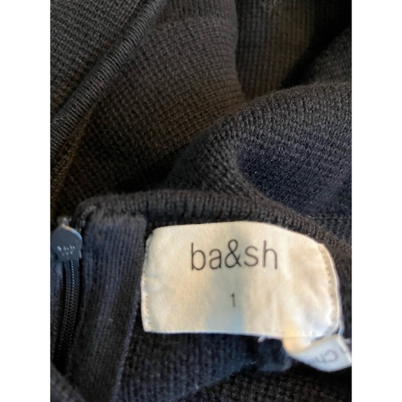 ba&sh Polly pullover sweater with silver buttons - Size 1 (US6/Medium) - Picture 8 of 8